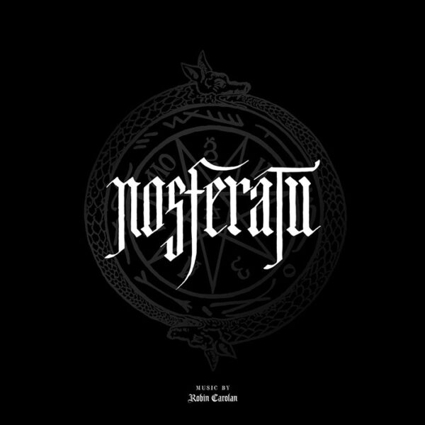 Nosferatu: Soundtrack (Oxblood White & Red Blood Splatter Variant)
