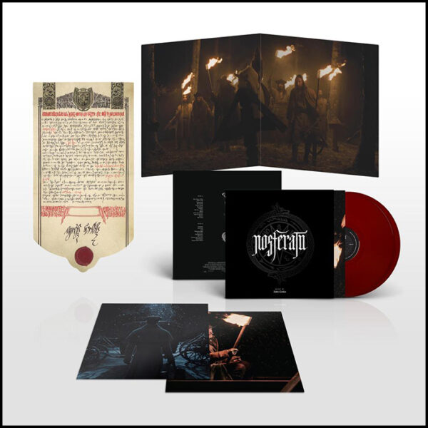 Nosferatu: Soundtrack (Oxblood Vinyl)