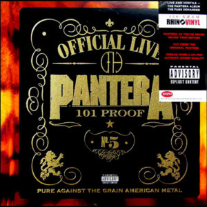 Pantera: Official Live: 101 Proof (2LP Gatefold)