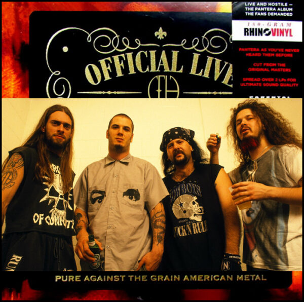 Pantera: Official Live: 101 Proof (2LP Gatefold)