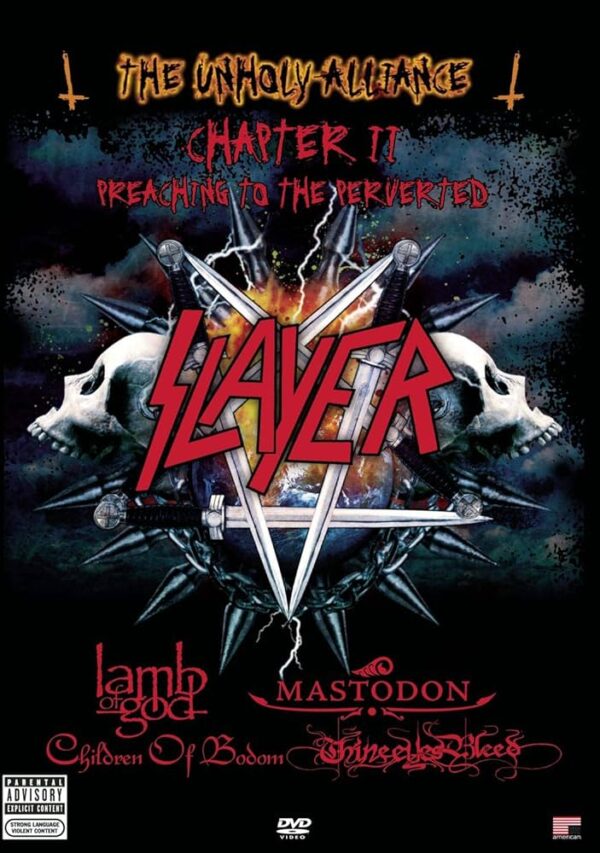 Slayer: The Unholy Alliance (DVD)
