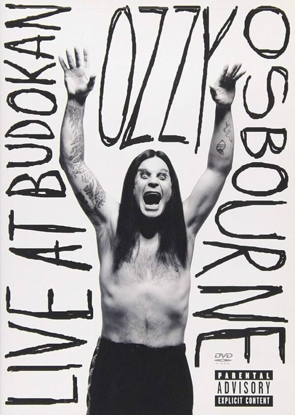 Ozzy Osbourne: Live At Budokan DVD
