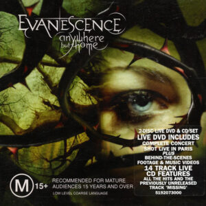 Evanescence: Anywhere But Home DVD