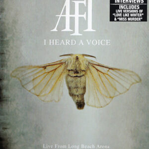 AFI: I Heard A Voice DVD