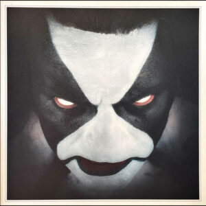 Abbath: Abbath (Ice Blue/Split White)