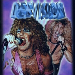 Dee Snider: Dee Vision DVD (Copy)