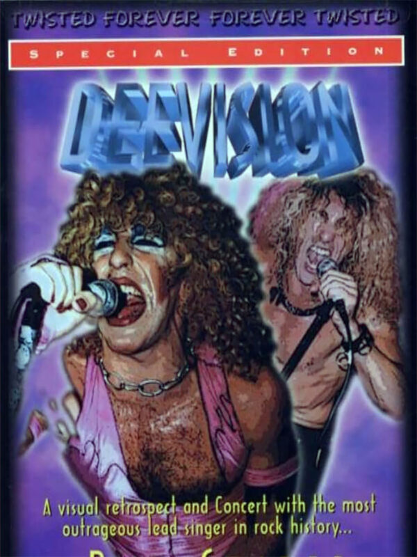 Dee Snider: Dee Vision DVD (Copy)