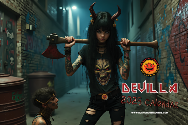 DeVilla 2025 Calendar