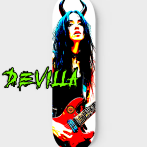 DeVilla Skatedeck