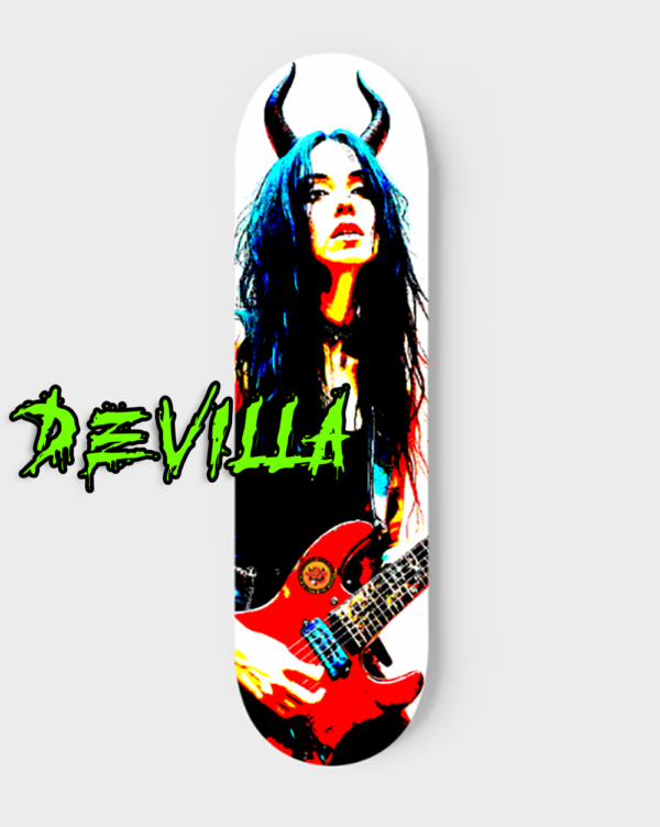 DeVilla Skatedeck