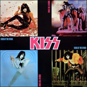 KISS: Egos At The Stake (2LP Gatefold Picture Discs)