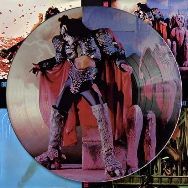 KISS: Egos At The Stake (2LP Gatefold Picture Discs)