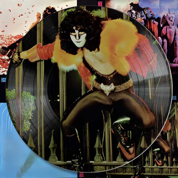 KISS: Egos At The Stake (2LP Gatefold Picture Discs)