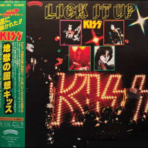 KISS: Lick It Up (40th Anniversary Japanese)