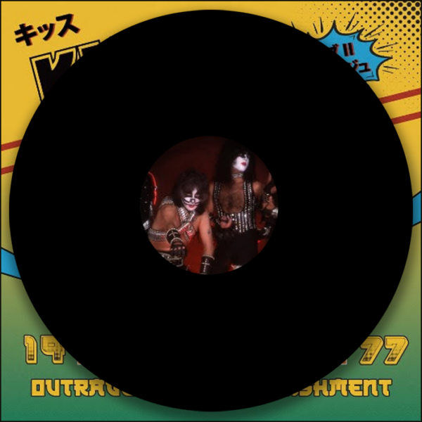 KISS: Outrage The Establishment (2LP Colored Vinyl)