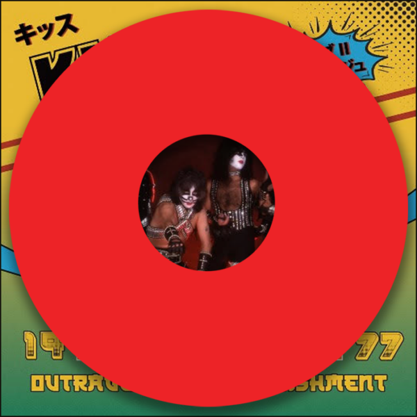 KISS: Outrage The Establishment (2LP Colored Vinyl)