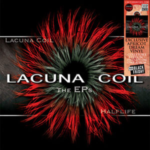 Lacuna Coil: EPS Lacuna Coil & Halflife (Apricot Dream Vinyl)