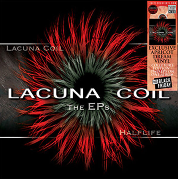 Lacuna Coil: EPS Lacuna Coil & Halflife (Apricot Dream Vinyl)