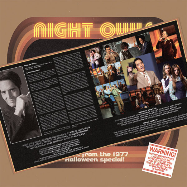 Late Night With The Devil: (Night Owls Original Soundtrack)