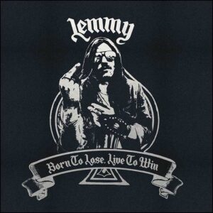 Lemmy: Born To Lose, Live To Win (Red Vinyl Cloth Cover)