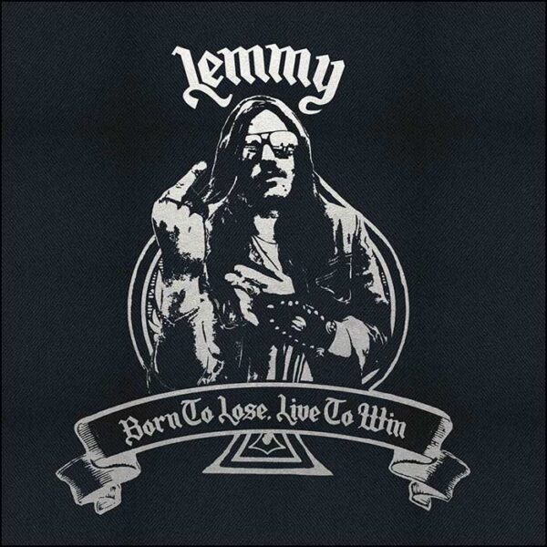 Lemmy: Born To Lose, Live To Win (Red Vinyl Cloth Cover)
