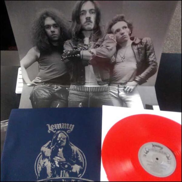 Lemmy: Born To Lose, Live To Win (Red Vinyl Cloth Cover)