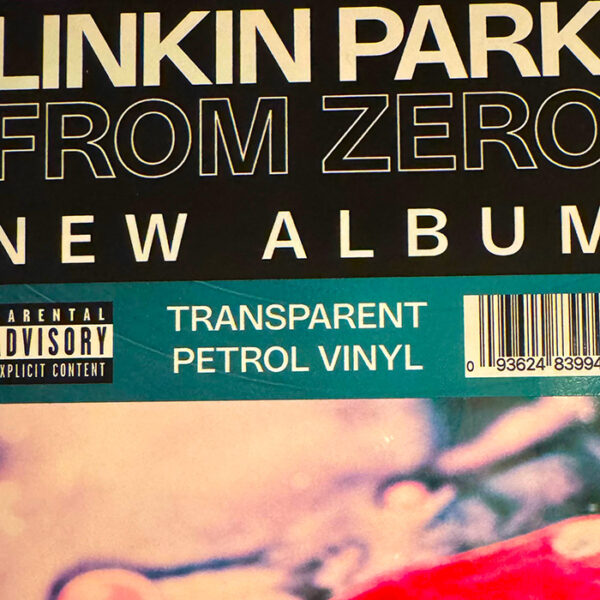 Linkin Park: From Zero (Translucent Petrol Vinyl)