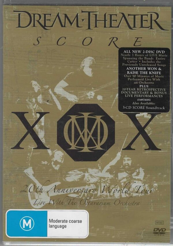 Dream Theater: Score DVD (2 Disc)