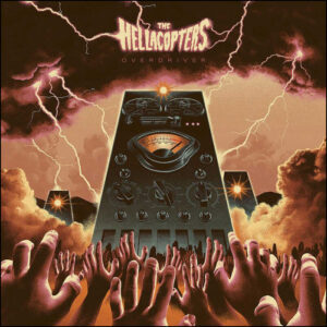 The Hellacopters: Overdriver (Brick Red)