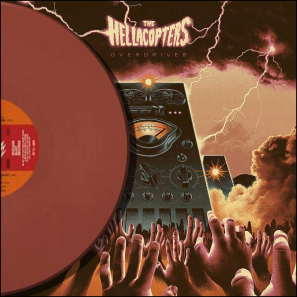 The Hellacopters: Overdriver (Brick Red)