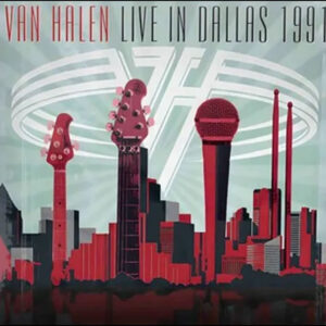 Van Halen: Live In Dallas 1991 (Red Vinyl Logo Etching 2LP)