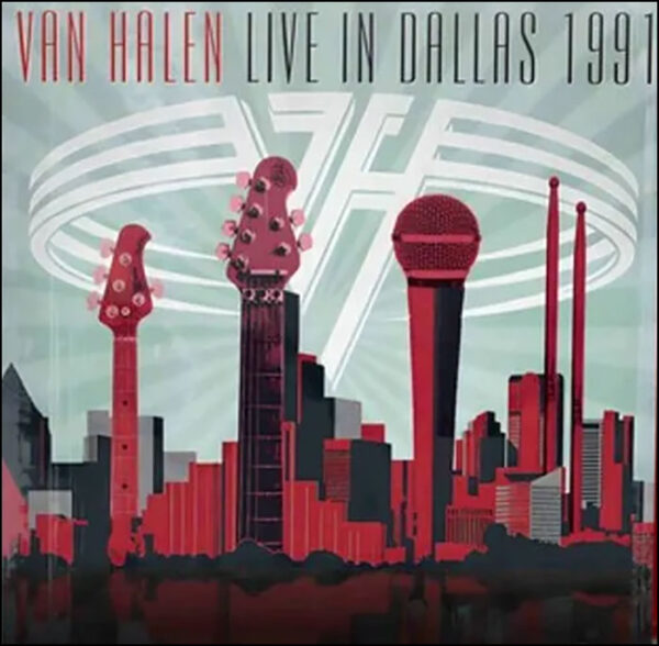 Van Halen: Live In Dallas 1991 (Red Vinyl Logo Etching 2LP)