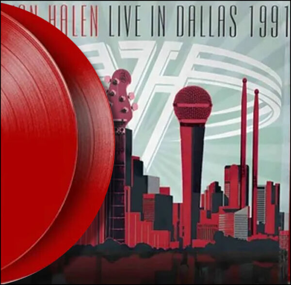 Van Halen: Live In Dallas 1991 (Red Vinyl Logo Etching 2LP)