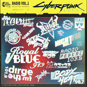 Cyberpunk 2077 Radio 1: (Soundtrack Yellow Vinyl)