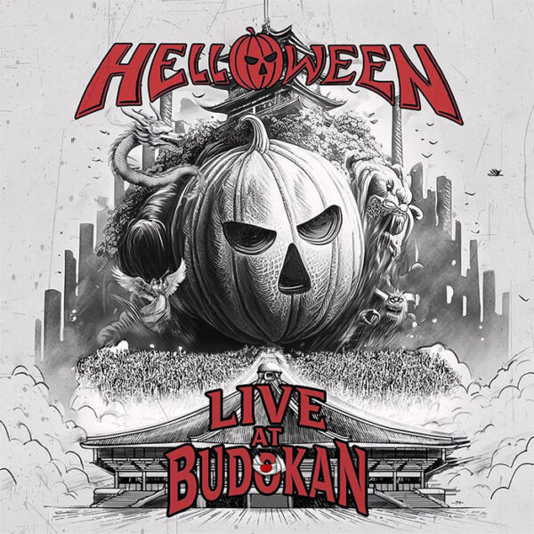 Helloween: (Live At Budokan - 3LP Pumpkin Orange)
