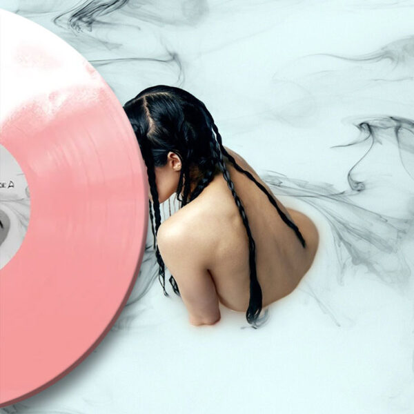 Poppy: Negative Space (White/Pink Limited Edition Indie Retail)
