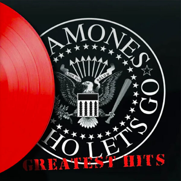 Ramones: Greatest Hits (Red Vinyl RSD 2024)