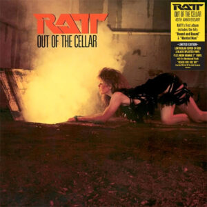 RATT: Out Of The Cellar (40th Anniversary) (Black & Red Splatter) & Neon Orange 7"