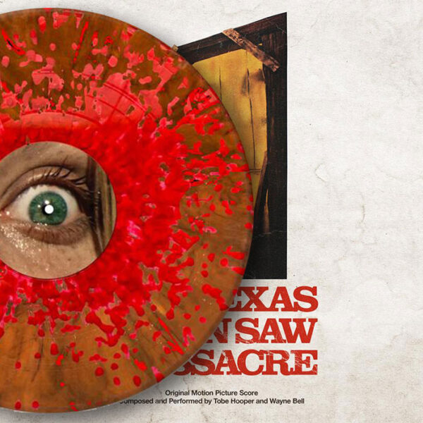 The Texas Chainsaw Massacre: (Australian Exclusive Rust & Blood Vinyl)