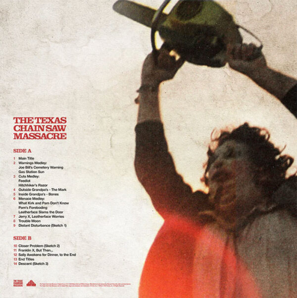 The Texas Chainsaw Massacre: (Australian Exclusive Rust & Blood Vinyl)