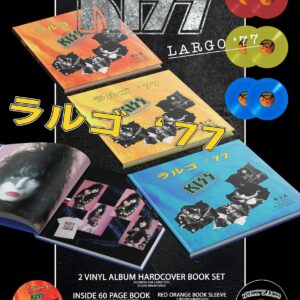KISS: Largo 1977 (2LP Hardcover Book Set)