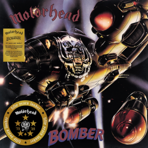 Motörhead: Bomber (Blue/Black Vinyl, 50th Anniversary, Half-Speed Master)