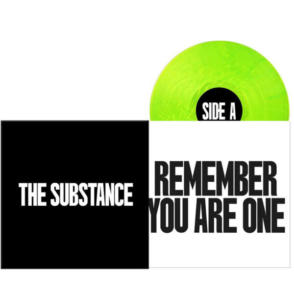 The Substance: (Activator Fluorescent Green Vinyl)