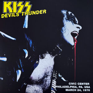 KISS: Devil's Thunder (2LP Coloured Vinyl)