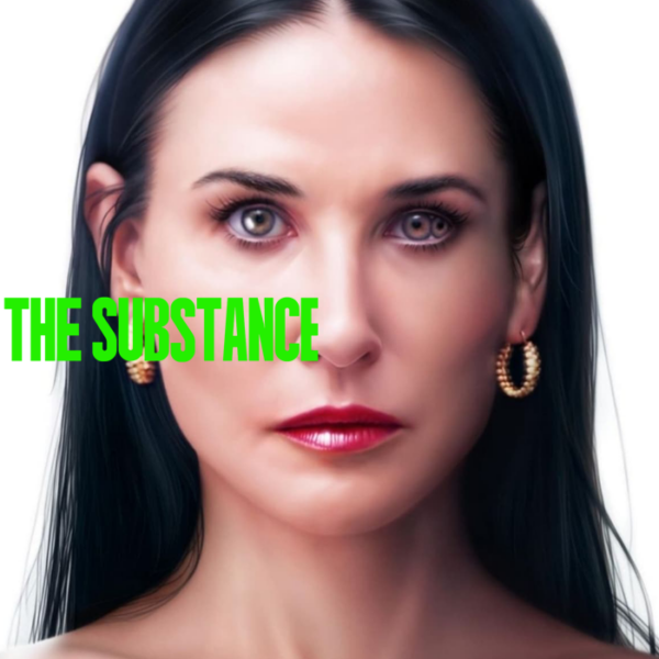 The Substance (2024) 4K Ultra HD W/Reversible Cover)