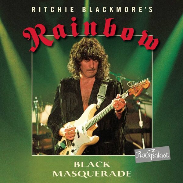 Ritchie Blackmore's Rainbow: Black Masquerade Volume 2 (Clear Vinyl)