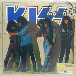 KISS: The Hot In The Shade Kronicles Box Set (Yellow or Blue Vinyl 4LP)