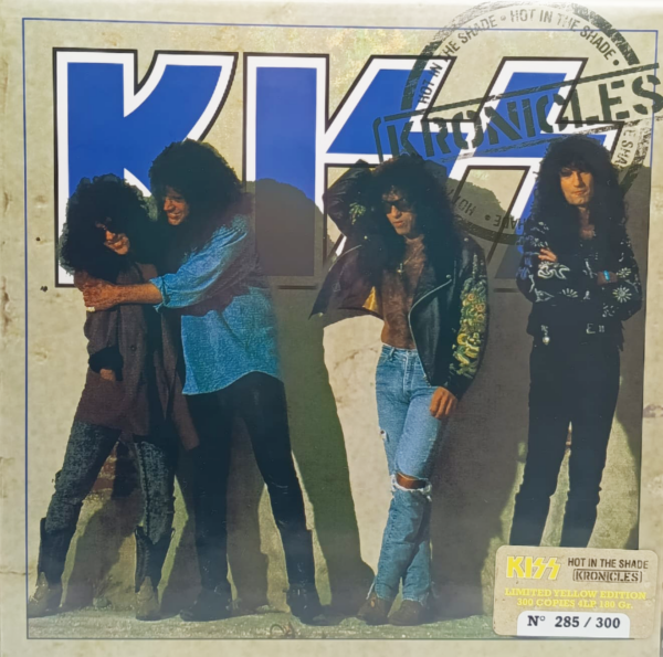 KISS: The Hot In The Shade Kronicles Box Set (Yellow or Blue Vinyl 4LP)