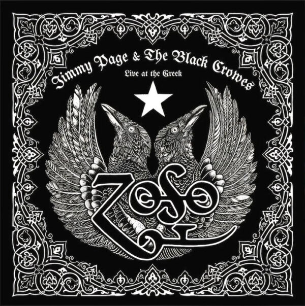 Jimmy Page & The Black Crowes: Live At The Greek (Decepticons Vinyl)