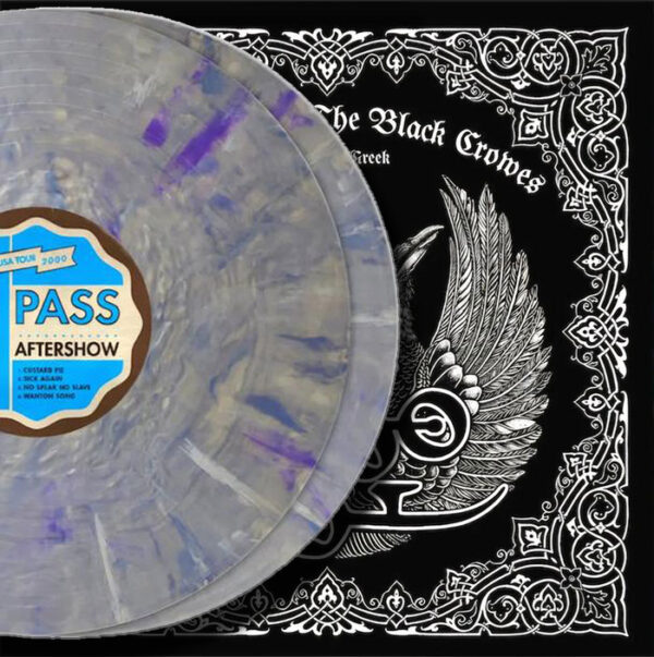 Jimmy Page & The Black Crowes: Live At The Greek (Decepticons Vinyl)